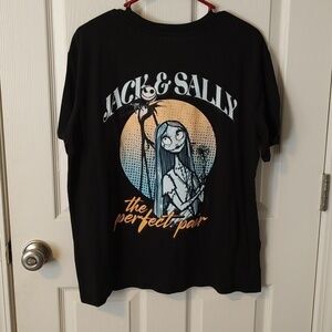 Disney The Nightmare Before Christmas Graphic T-Shirt